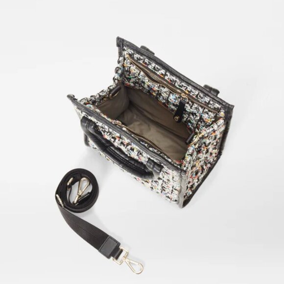 MZ Wallace Metro Mini Box Tote XS Color: Boucle $295 - Picture 3 of 7